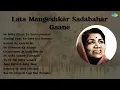 Download Lagu Lata Mangeshkar | Na Milta Gham To Instrumental | Zindagi Pyar Ka Geet Hai Female | Kanchi Re...