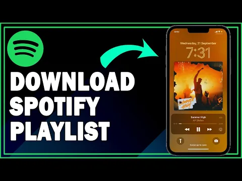 Download MP3 How To Download Spotify Playlist To Mp3 2023 | Simple Guide