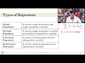 Week 8-Lecture 45 Linear Regression