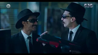 مسلسل الواد سيد الشحات صاحبك حريف لعبة الأفلام وهو بيمثل فيلم هبوط اضطراري 