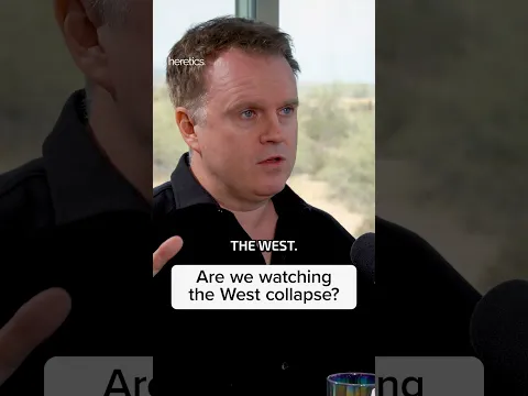 Are we watching the West collapse?
