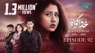 Khuda Gawah Episode 92 Subtitles 13th August 2026 Subhan Awan - Rahat Ghani Green TV