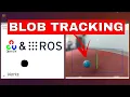 ROS and OpenCv for beginners Blob Tracking and Ball Chasing with Raspberry Pi