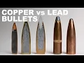 Copper Versus Lead Core Bullets How They Work
