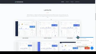Minible - Angular Admin and Dashboard Template ui Angular Admin Dashboard Easy Create Website