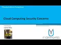 Cloud Computing Security Considerations