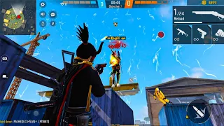 1V5 CUSTOM GAMEPLAY | GARENA FREE FIRE | CUSTOM CHALLENGE | ZARA FF |