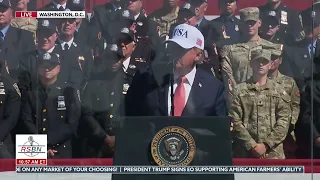 President Trump Reflects on the Tragic Events of 9/11 at Steel Across America Event - 09/08/26