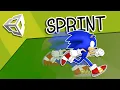 SPRINT - EASY 2D PLATFORMER UNITY TUTORIAL EP 10