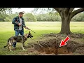 Download Lagu Hond van Veteraan Vond Een Begraven Ketting — Wat Ze Opgraven Schokte de Hele Stad
