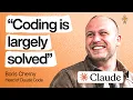 Head of Claude Code What happens after coding is solved Boris Cherny