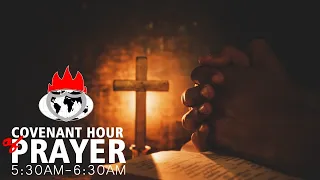 COVENANT HOUR OF PRAYER | 7, SEPTEMBER 2026 | FAITH TABERNACLE OTA