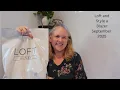 Loft Outlet and Styling a Blazer September 2025