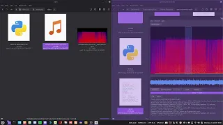 Generating From Spectrogram Python Project
