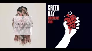 Download Closer To Broken Dreams - The Chainsmokers vs Green Day (Mashup) MP3