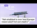 Download Lagu Bezoek aan testcentrum hyperloop: reizen we binnenkort in Europa door luchtledige buis?