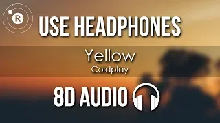 Download Coldplay - Yellow (8D AUDIO) MP3