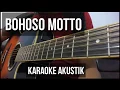Download Lagu Bohoso Moto - Karaoke Gitar Akustik