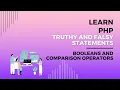 Truthy and Falsy in PHP Programming 2023 Truth and False Conditions in Programming with PHP Code