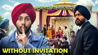 BAGANE VIAH TE CHALE GAYE BINA BULAYE😱 - Going to a Stranger's Wedding without Invitation 2026 😱