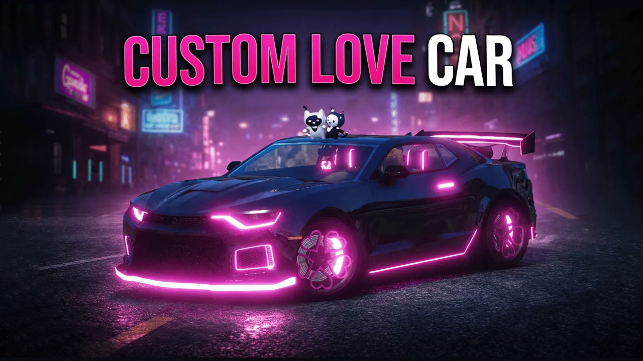 Custom Vigero – Love Edition