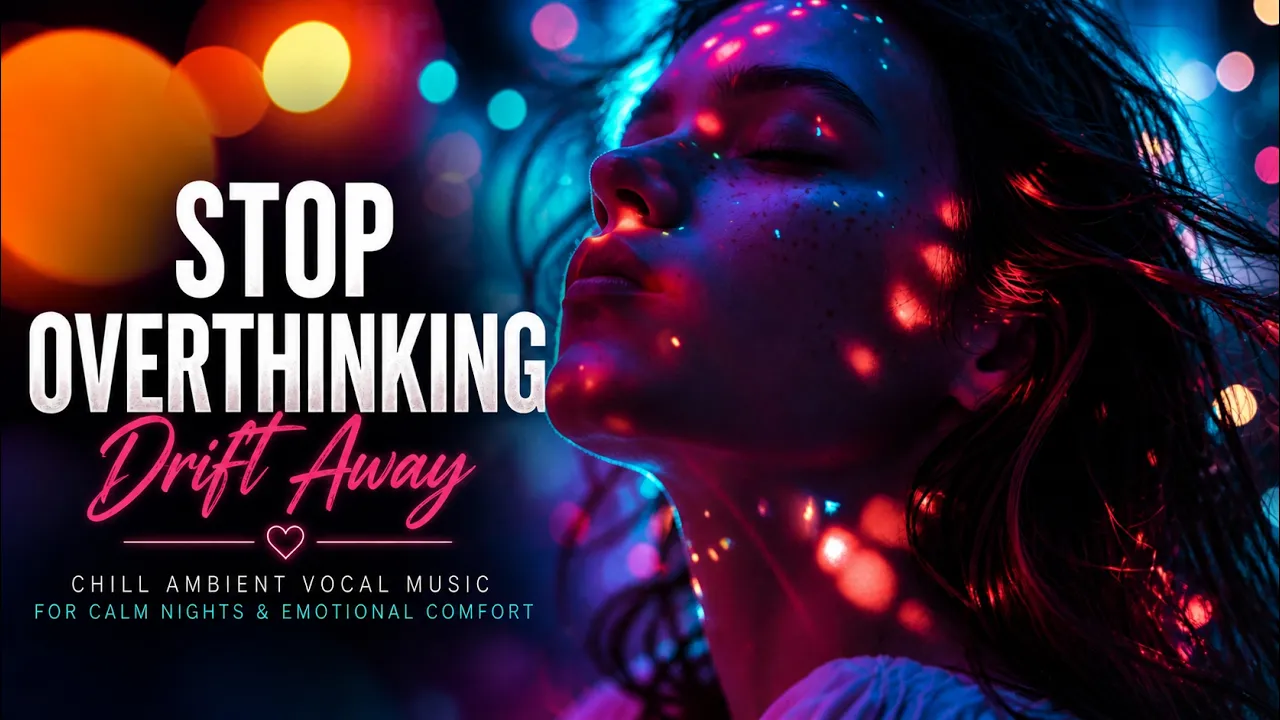 Stop Overthinking Night Music 2026 | Chill Ambient Vocal Calm