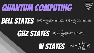 Some Important Entangled States Quantum Computing using Python