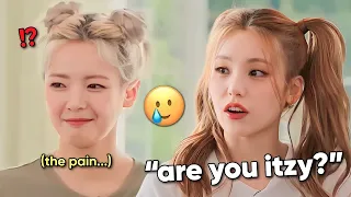 ITZY unintentionally forgetting Lia's name (a mess)
