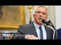 WATCH LIVE HHS Secretary RFK Jr testifies on 2026 White House budget request
