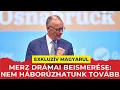 Download Lagu Merz hatalmas fordulata: Oroszország európai nemzet, béke és rend kell, Németország mély válságban