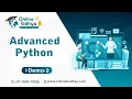 Master Advanced Python Programming Full Course with Hands-On Project Demo 2 OnlineITvidhya