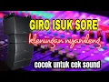 Download Lagu KEBO GIRO gamelan jawa isuk sore