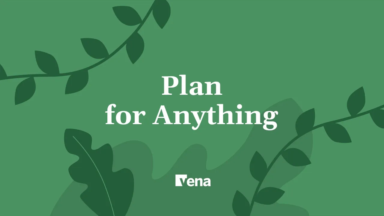 Vena Solutions β Vena FP&A Solution: Plan for Anything (YouTube video ad)
