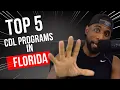 5 Best CDL Trucking programs in FLORIDA