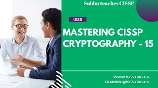 Mastering CISSP Cryptography 15 AES Twofish and blow fish