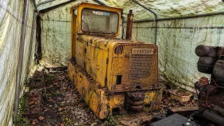 CAN WE START THIS ABANDONED TRAIN AFTER YEARS OF NEGLECT?