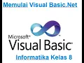 Introduction to Visual Basic Net Informatics Class Part 1