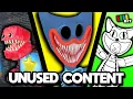 2 Hours of Poppy Playtime Unused Content Chapter 3 Project Playtime LOST BITS TetraBitGaming
