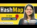 HashMap in Java Hashing Java Placement Course Data Structures Algorithms