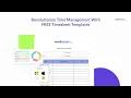 Revolutionize Time Management With FREE Timesheet Templates Workstatus