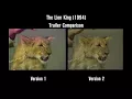 Download Lagu The Lion King (1994) Trailer Comparison