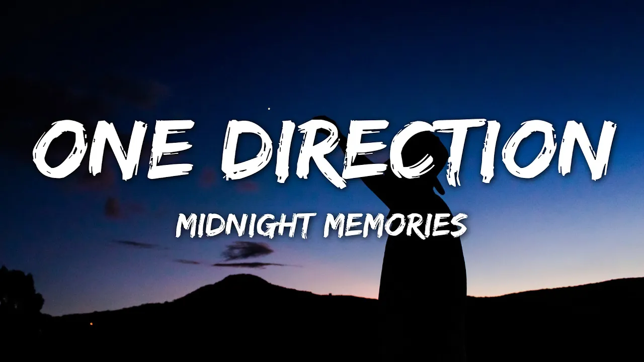 One Direction - Midnight Memories (Lyrics)