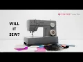 SINGER Heavy Duty Sewing Machine See It Sew Through ANYTHING Denim Leather Canvas More