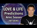 Predictions ALL ZODIAC SIGNS for ARIES SEASON VENUS IN ARIES and the New Moon in ARIES