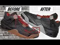 Restoring The Dirtiest 1100 Black Laser 4 s In ICE