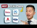 These 7 Companies Have the Best 401K Plans in America