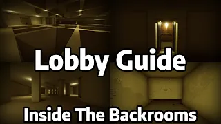 Lobby Guide and Walkthrough Inside The Backrooms