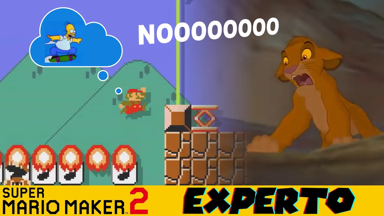 Lo voy a lograr, LO VOY A LOGRAAR!! 🤕🤕🤕 | Experto sin skips | SMM2 en español