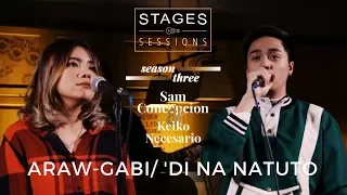 Download Keiko \u0026 Sam - Araw Gabi/Di Na Natuto (a Ryan Cayabyab and Gary V cover) Live at the Stages Sessions MP3