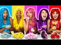 EAT ONLY ONE COLOR OF FOOD WITH THE SUPER POPS Based on the 24 Hour Rainbow Food Challenge